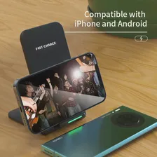 Беспроводное Зарядное Устройство Для Doogee V10 V20 S98, быстрое зарядное устройство для быстрой зарядки Qi для AGM X3 doogee S96pro (art.: 3920be06deea3)
