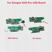 Оригинал Для Doogee N40 Pro USB плата с запасными частями двигателя Соединительная плата Порт для зарядки телефона Аксессуары