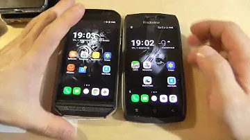 Сравнение Blackview BV7000 и Doogee S30