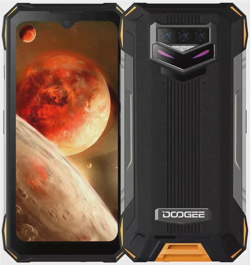 Смартфон Doogee S89 Pro, 8.256 Гб, оранжевый-0