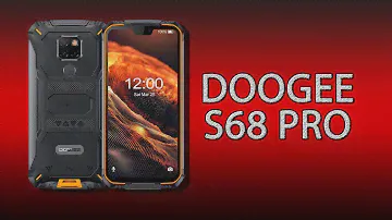 Doogee S68 Pro - три камеры, защита IP68!