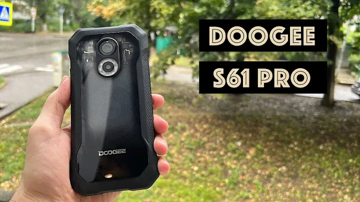 Камера ночного видения и Защита IP68. Doogee S61 Pro