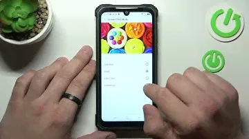 How to Adjust Display Settings in Doogee S86 Pro - Find Display Options
