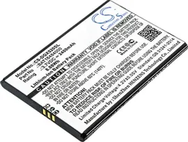 Аккумулятор CS-DGX520SL BAT16484000 для DOOGEE X5 Max X5 MAX Pro 3.7V / 2400mAh / 8.88Wh