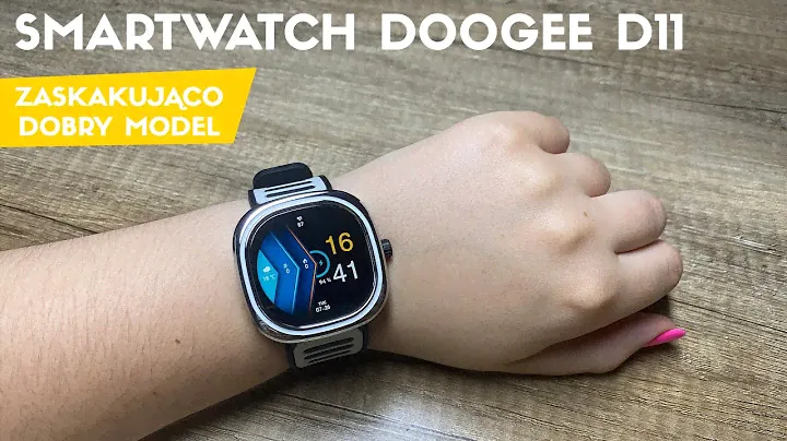 Smartwatch Doogee D11 - zegarek, który pozytywnie mnie zaskoczył