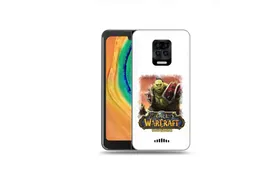 Чехол задняя-панель-накладка-бампер MyPads Варкрафт для DOOGEE S59/DOOGEE S59 Pro противоударный