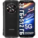 Doogee Смартфон V30 Pro (12 ГБ + расширенный накопитель до 20 ГБ) + 512 ГБ, 5G, 200 млн камер. 12/512 ГБ, черный, серый 12/512 ГБ, черный