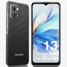 Doogee Смартфон N50 Pro 12/256 ГБ, черный