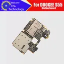 Материнская плата DOOGEE S55 4 ГБ ОЗУ 64 ГБ ПЗУ 100% Оригинальная для материнской платы 4 ГБ ОЗУ 64 ГБ ПЗУ Запасные Аксессуары для DOOGEE S55.
