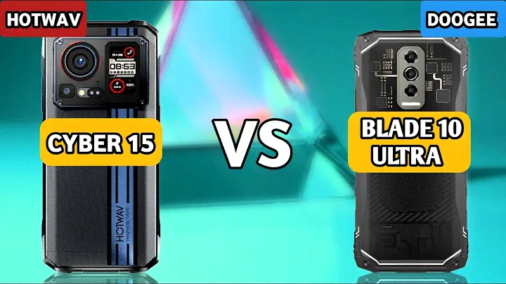 Doogee Blade 10 Ultra vs Hotwav Cyber 15
