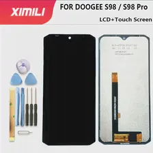 Оригинальный 6,3 "Для DOOGEE S98/S98 Pro ЖК-дисплей + Замена сенсорного экрана В сборе Хорошо Протестирован Для Doogee S98Pro LCD
