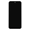 Дисплей (экран) Doogee S88, С сенсорным стеклом, Черный