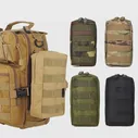 для Doogee S110 Военная Тактическая Сумка Molle Инструмент Поясные Аксессуары На Молнии Прочный Поясной Камуфляжный Чехол