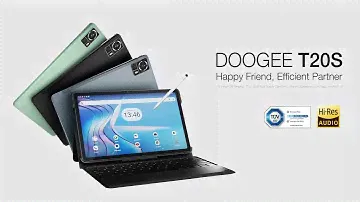 DOOGEE T20S Official Video-10.4-inch 2K Display | Magnetic Keyboard