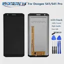 Оригинальный Новый ЖК-дисплей для DOOGEE S41, экран + сенсорная панель, дигитайзер в сборе для DOOGEE S41 Pro, ЖК-дисплей, запчасти для ремонта (art.: 3920c34dbe422)