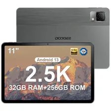 Doogee Планшет T30 Ultra, 11" 12 ГБ/256 ГБ, серый