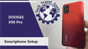 DOOGEE X96 Pro Setup