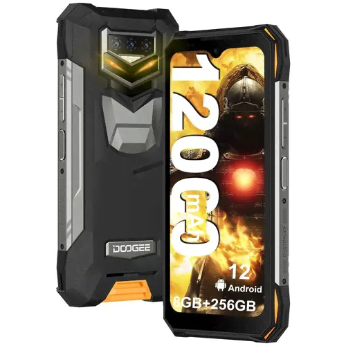 Телефон Doogee S89 Pro оранжевый