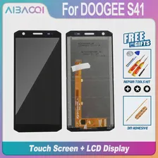 AiBaoQi Новый сенсорный экран + ЖК-дисплей в сборе для замены телефона DOOGEE S41 S41 Pro