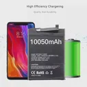 Аккумулятор BAT20M1710050 10050 мАч для DOOGEE S59 Pro S59Pro (art.: 3920b8b3cc895)