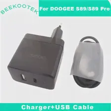 🛍 Устройство для быстрой зарядки DOOGEE S89, 65 Вт, USB-кабель
