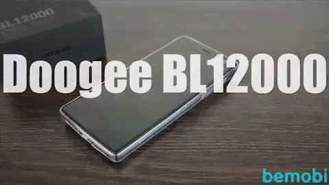 Самый автономный смартфон Doogee BL12000 с аккумулятором на 12000 мАч!