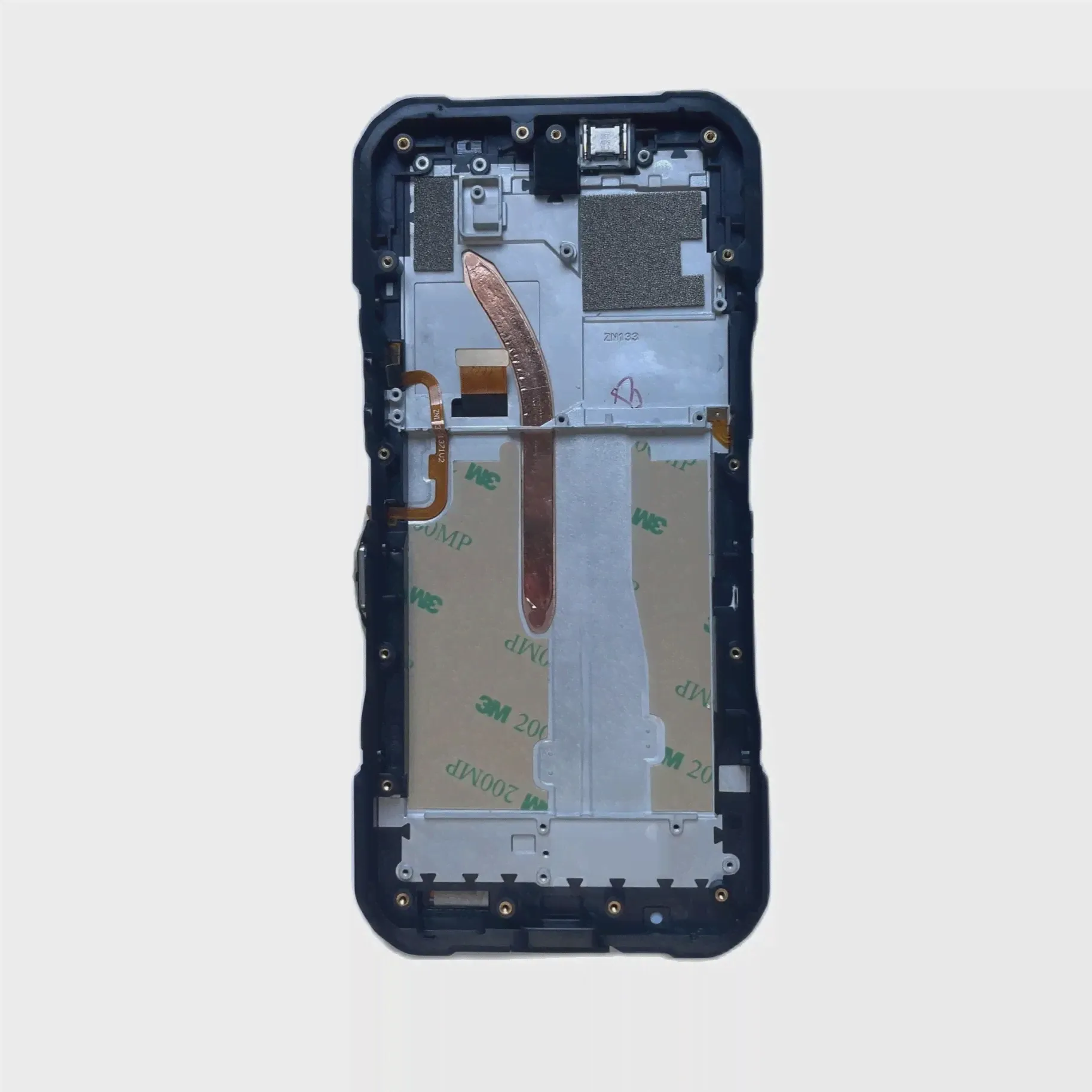 Оригинальный ЖК-дисплей DOOGEE V20 Pro с рамкой и встроенным стеклом для телефона Doogee V20 Pro (art.: 3920c27ee3ca9)