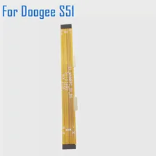 Новая Оригинальная Основная Плата DOOGEE S51 Основная Материнская Плата Ленточный Гибкий Кабель Гибкие Печатные Платы Аксессуары Для Смарт-Мобильного Телефона DOOGEE S51 S61