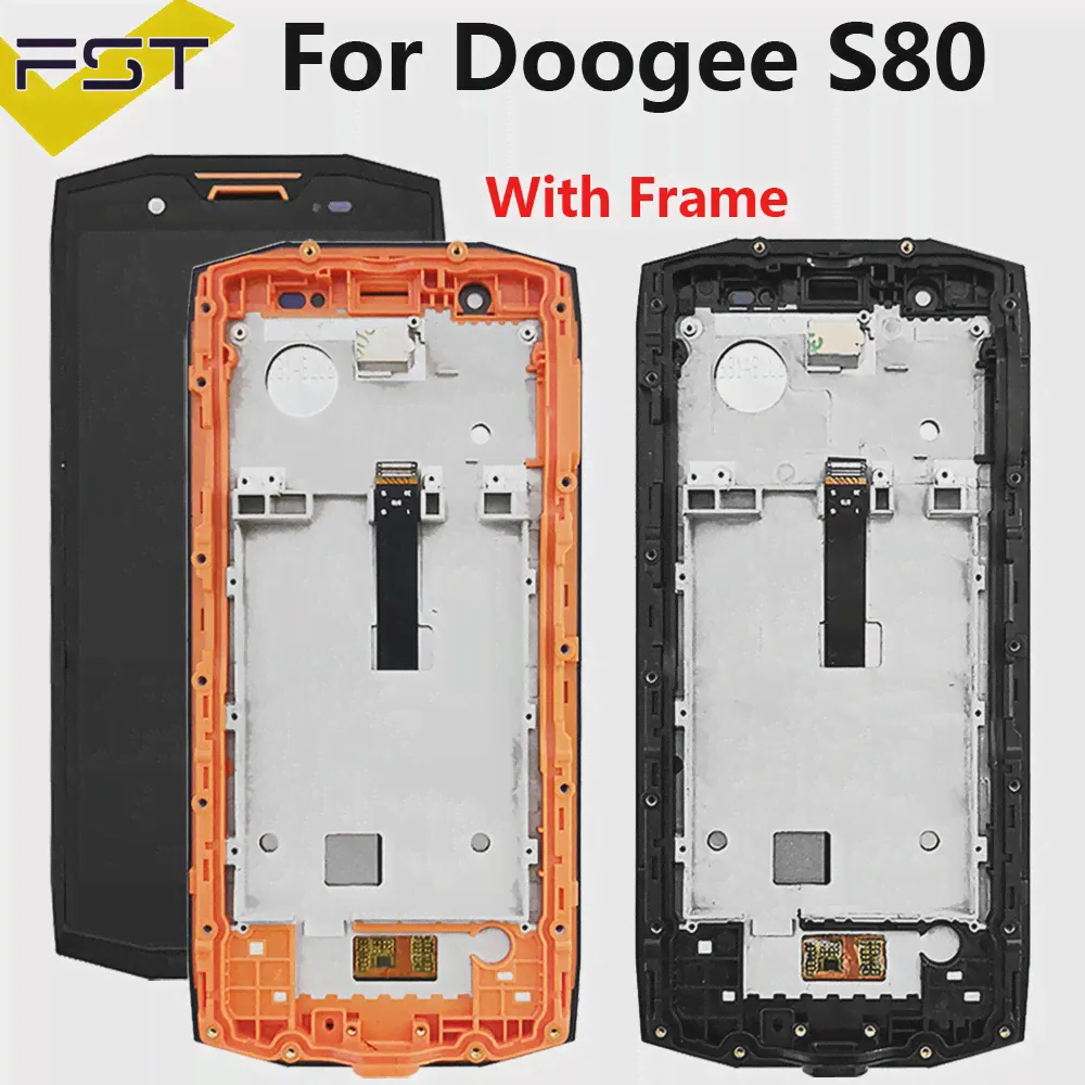 🛍 ЖК-дисплей для Doogee S80, 5,99 дюйма + кодирующий преобразователь сенсорного экрана в сборе + рамка для Doogee S80 Lite мобильный телефон, аксессуары с инструментами-1