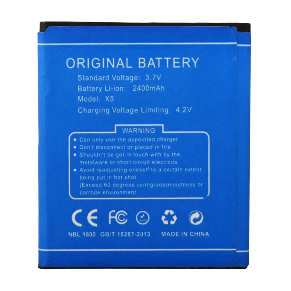 Аккумулятор для Doogee X5/ X5 Pro 2400 mAh-1