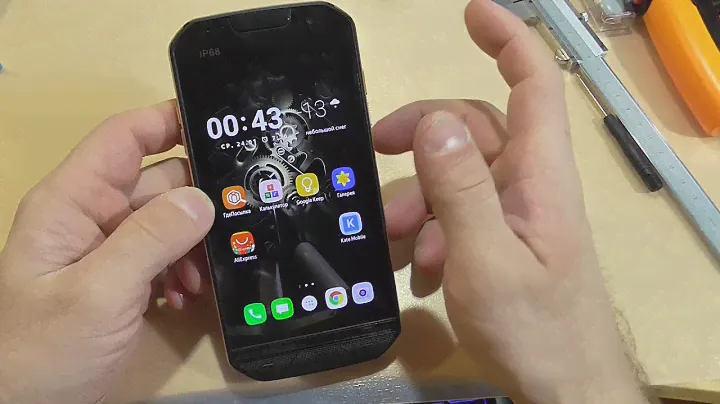 Doogee S30 - "Предобзор" от Латухи.