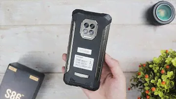هاتف مصفح وبطاريته خارقة ! | Doogee S86