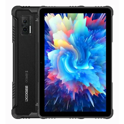 Планшет Doogee R08 6/256GB, Global, Black черный