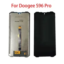 Дисплей на Doogee S96 Pro в сборе с тачскрином Черны