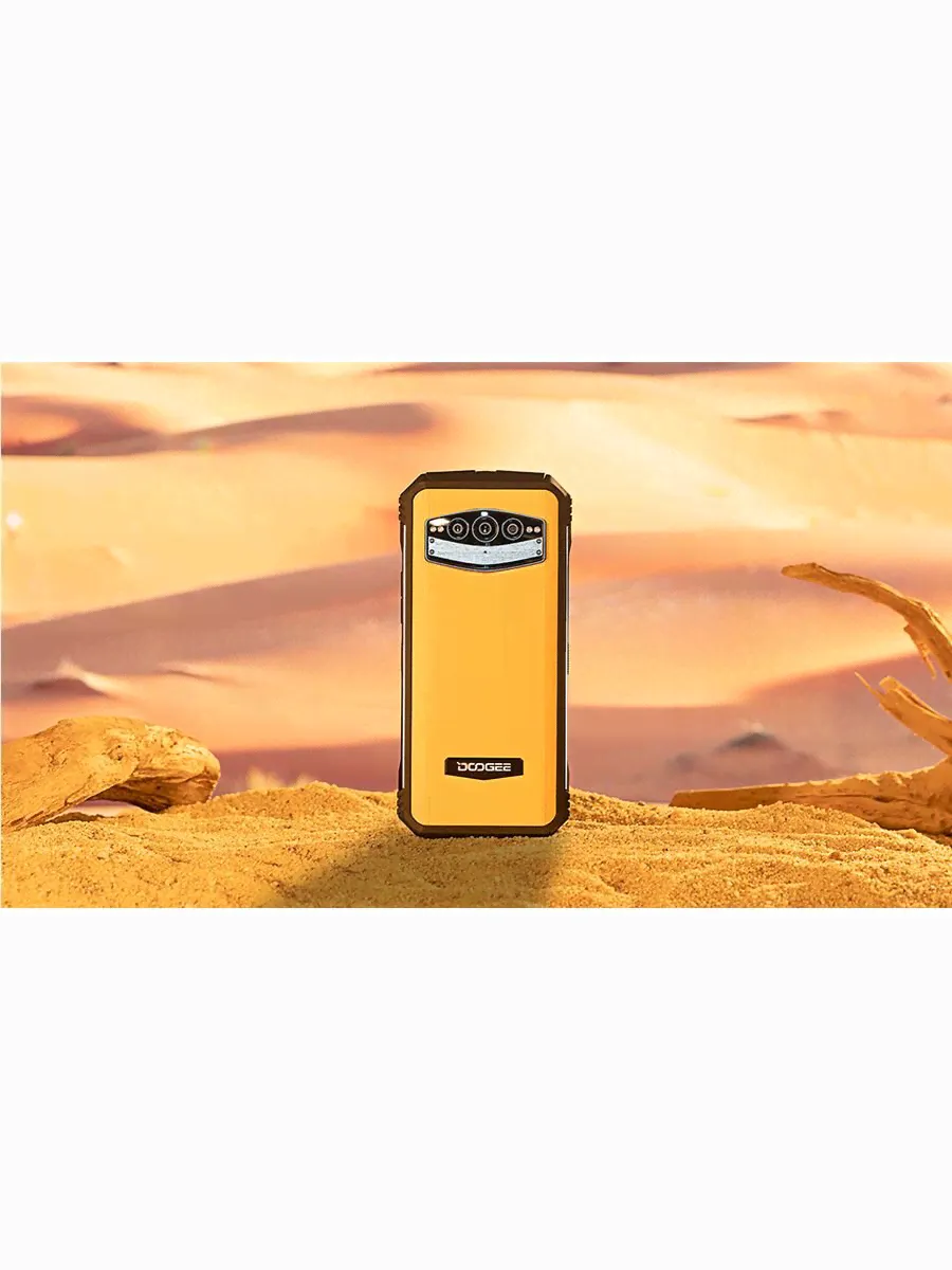 Doogee Doogee S100 12/256Gb, желтый мобильные телефоны в Донецк