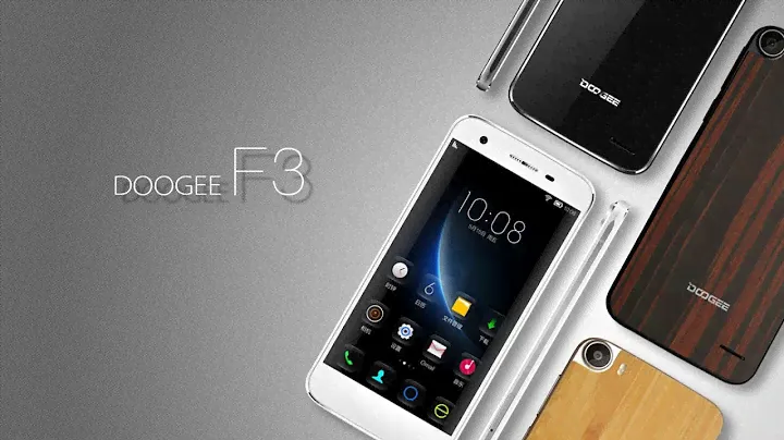 Doogee F3 & F3 pro Process Design  Function introduction review!