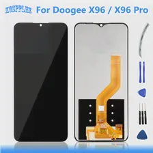 Для doogee x96 дисплей ЖК + сенсорный экран в сборе Передняя полная замена дисплея Высокое качество для doogee x96 pro x96pro LCD