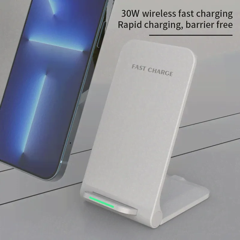 Беспроводное Зарядное Устройство Для Doogee V10 V20 S98, быстрое зарядное устройство для быстрой зарядки Qi для AGM X3 doogee S96pro (art.: 3920be06deea3)-4