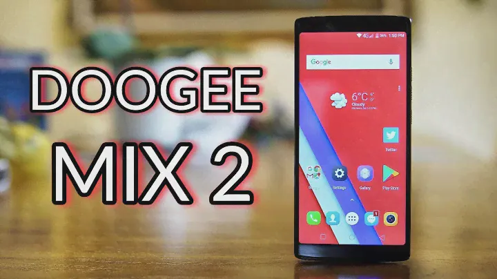 Decent Affordable 18:9 Smartphone - Doogee Mix 2 Review