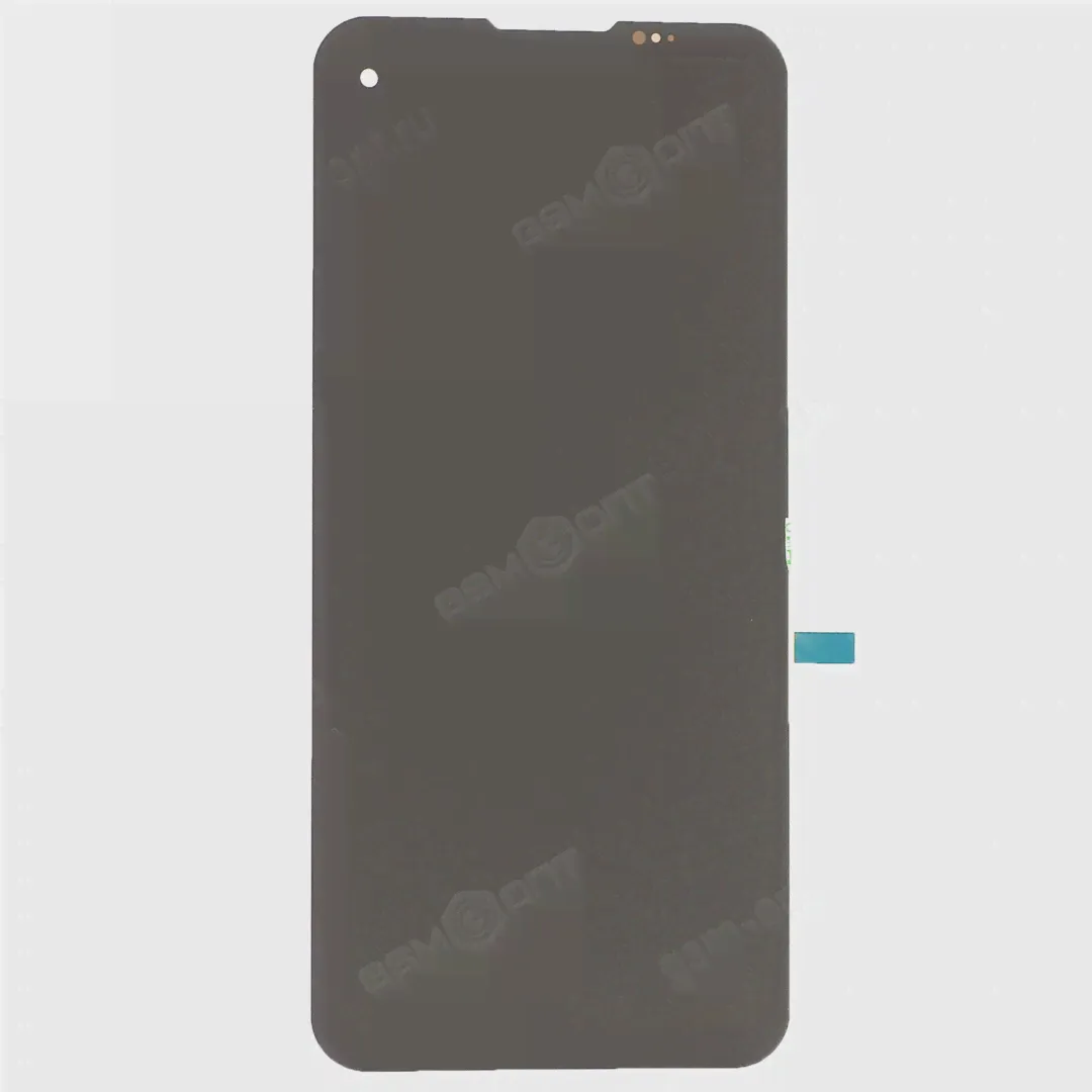 Дисплей для Doogee V10 с тачскрином, черный