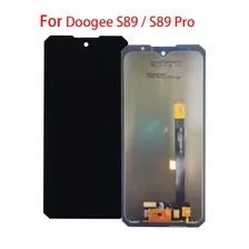 Дисплей для Doogee S89 Pro;Doogee S89 Дисплей для в сборе с тачскрином Чёрный