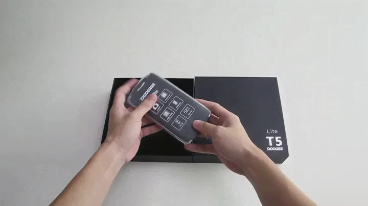 DOOGEE T5 Lite unboxing, dual appearance & IP67