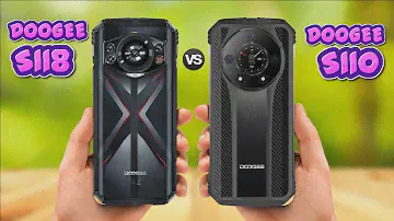 Doogee S118 Vs Doogee S110 Comparison