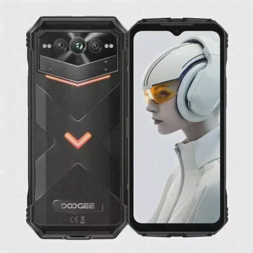 Смартфон Doogee V Max Plus, 16.512 Gb, Black, черный-0