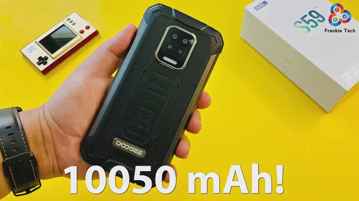 10050 MAH MONSTER! Doogee S59 Pro Review + GIVEAWAY.