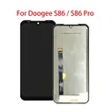 Дисплей для Doogee S86 Pro;Doogee S86 Дисплей для в сборе с тачскрином Чёрный