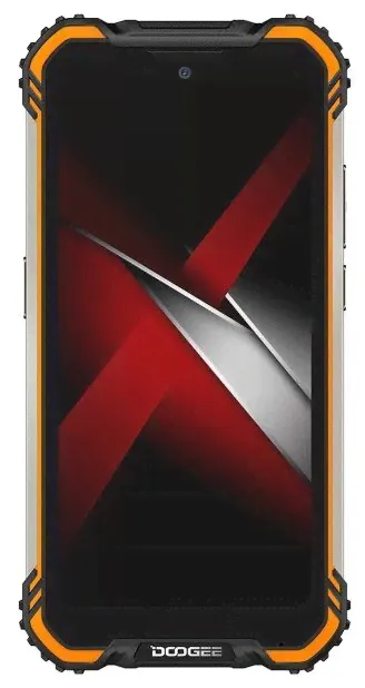 Смартфон DOOGEE S58 Pro, оранжевый