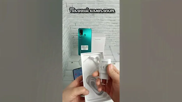 Doogee N20 Pro - отличный бюджетник 6/128 Гб, премиальный дизайн, ценой 9000 руб!