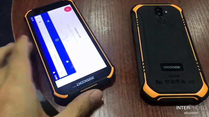 doogee s40 vs doogee s40 lite