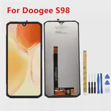 100% Оригинальная Новинка Для DOOGEE S98 ЖК-дисплей + дигитайзер с сенсорным экраном в сборе для замены телефона DOOGEE S98